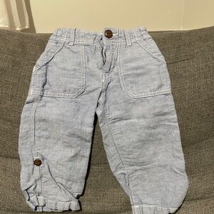 GAP Kids Sky Blue Casual Pants